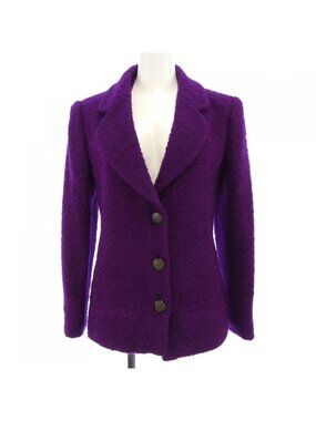 Chanel Vintage Jacket Purple